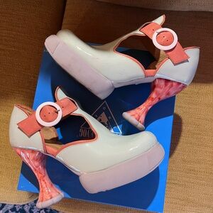 Fluevog Hana Banana Platforms